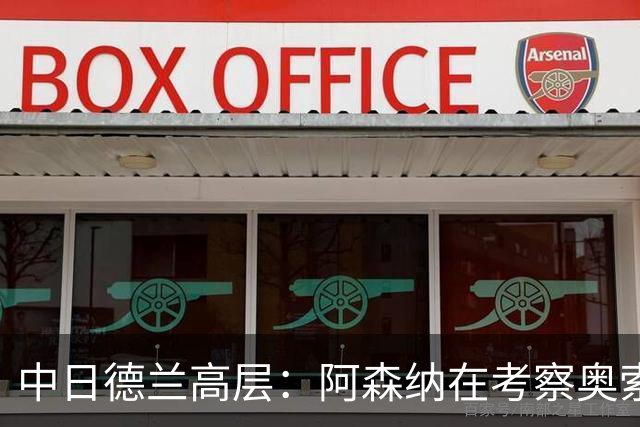 中日德兰高层：阿森纳在考察奥索里奥，他在智利被视为下个桑切斯